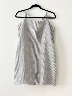 reformation newman denim mini dress NWOT!] Reformation Newman Denim Mini Dress